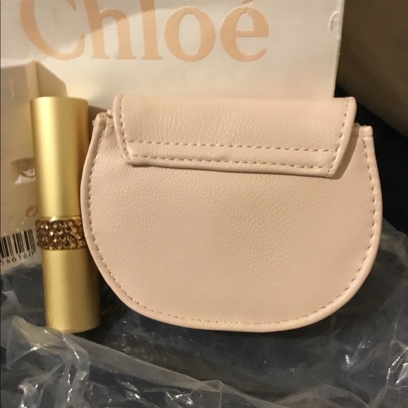 NWT CHLOE LOVE STORY ATOMIZER & PERFUME & COIN PURSE - Picture 7 of 16